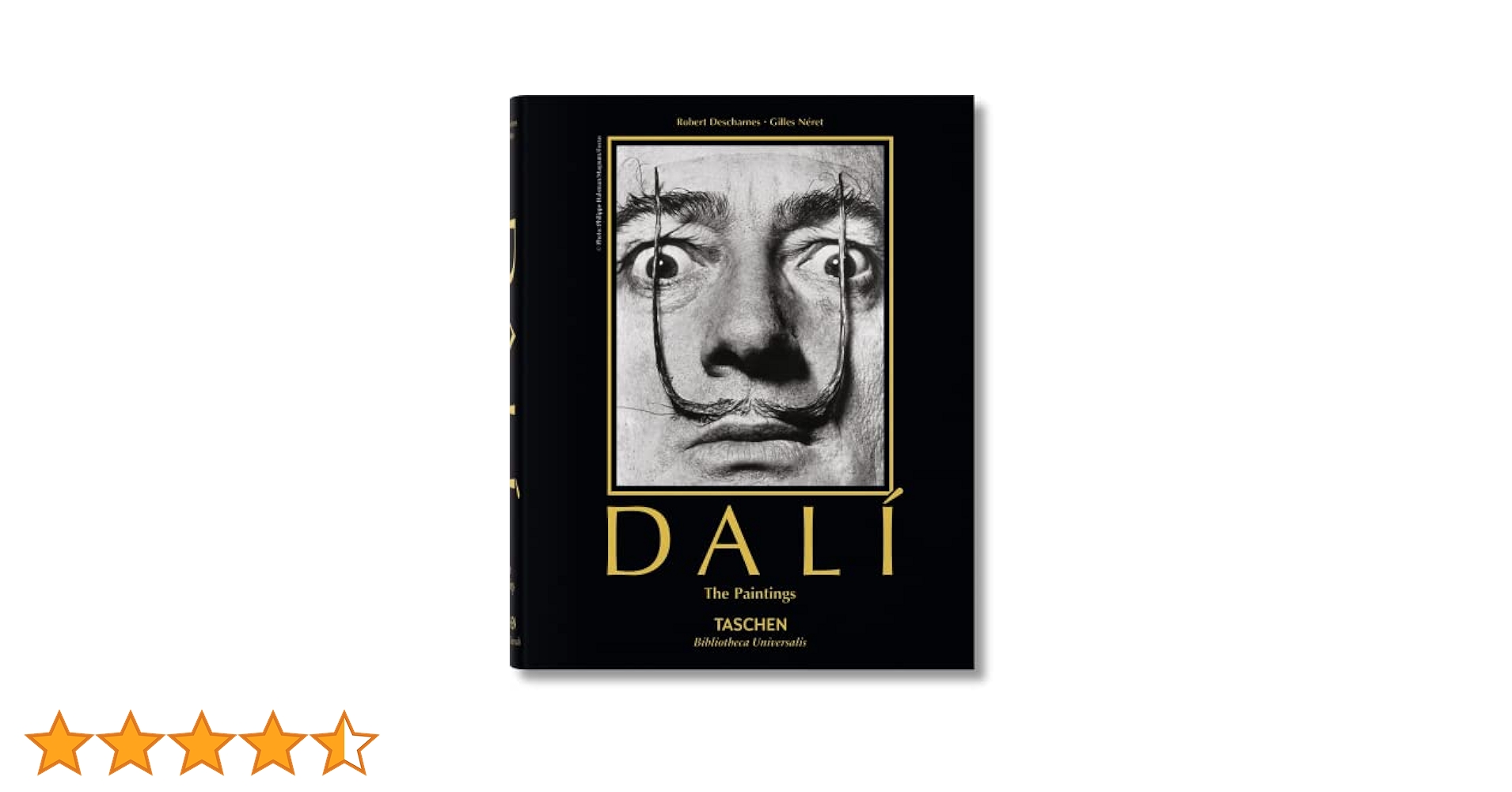 Dalí. The Paintings: Néret, Gilles, Descharnes, Robert